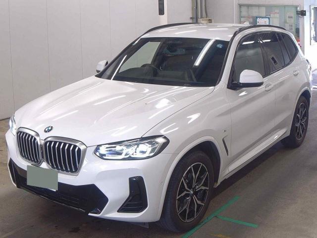2022 BMW X3 xDrive 20d M Sport Highline Package