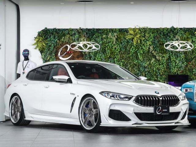 2020 BMW 8 SERIES M850i xDrive Gran Coupe, Glass SR, Complete Service Records