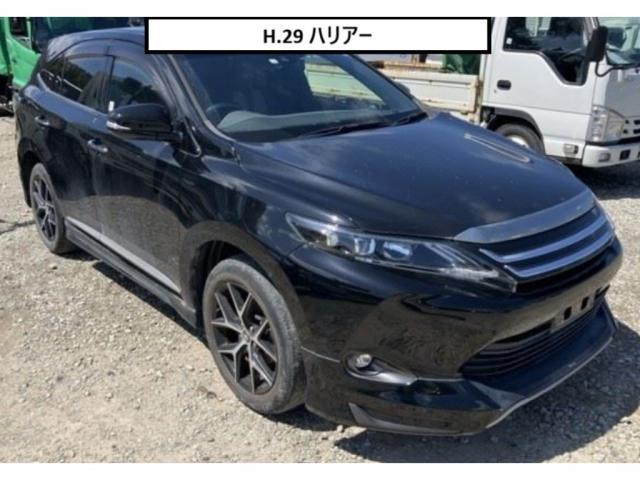 2017 Toyota Harrier Premium Style Ash