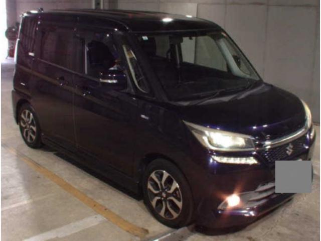 2015 Suzuki Solio Bandit Hybrid MV