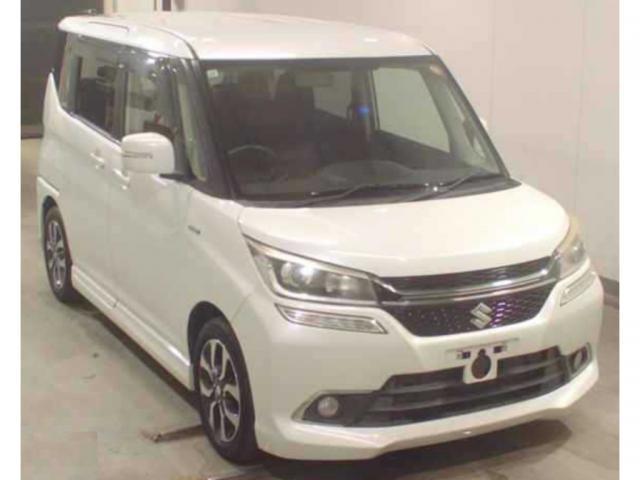 2017 Suzuki Solio Bandit Hybrid MV