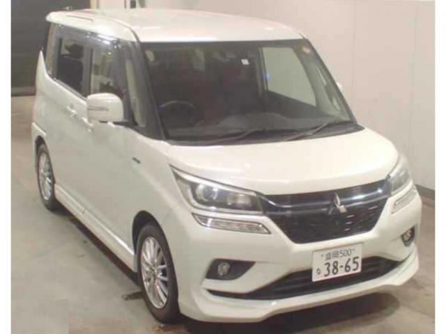 2020 Mitsubishi Delica D2 Custom HV Custom Hybrid SV All-around Camera Package