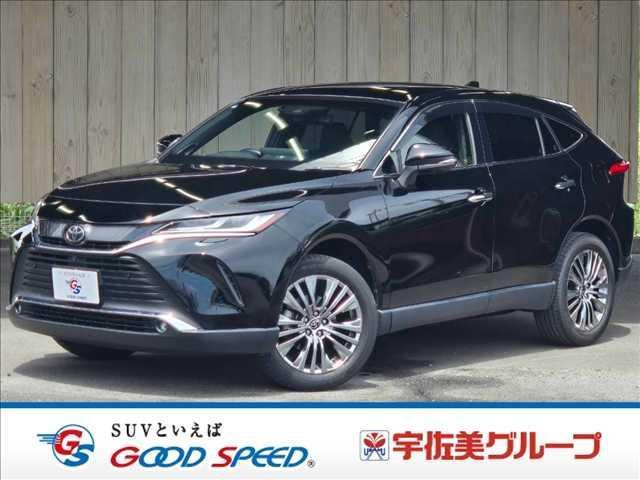 2021 Toyota Harrier Z