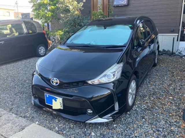 2015 Toyota PRIUS ALPHA S — Photo 1