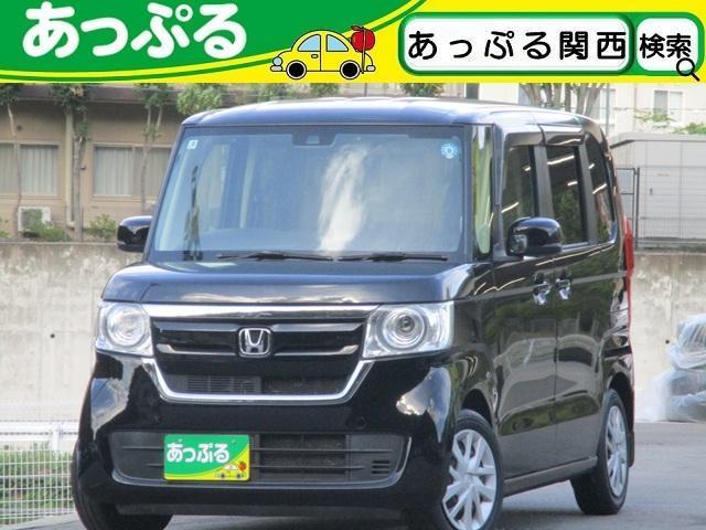 2019 Honda N BOX G Honda Sensing Non-smoking Vehicle Navigation B Camera