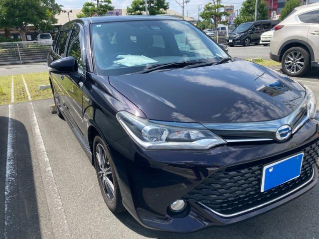 2015 Toyota CorollaFielderHybrid Hybrid G Double Bi-Bi