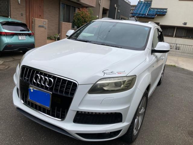 2012 Audi Q7 3.0TFSI quattro S line package