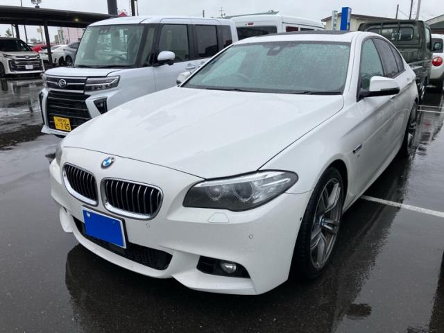 2013 BMW 5 SERIES 528i M Sport