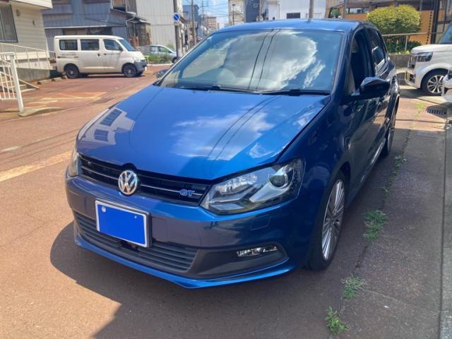 2015 Volkswagen VW Polo 5HB Blue GT