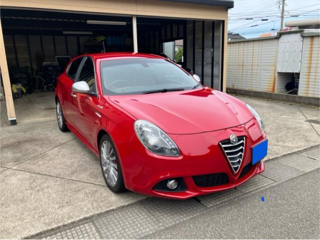 2016 Alfa Romeo Giulietta Special Sportiva Freedrive Edition