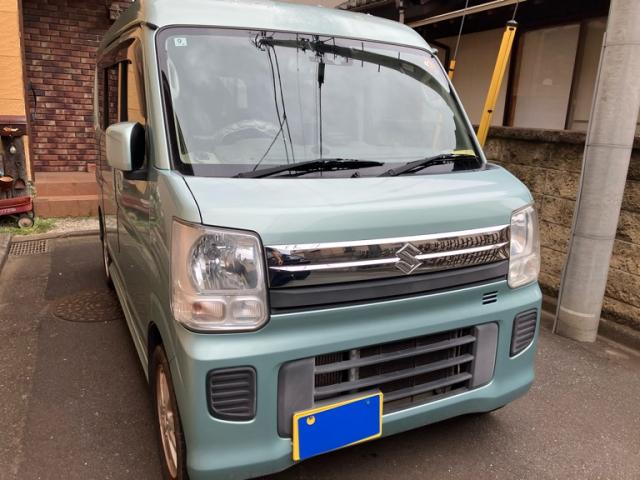 2016 Suzuki Every Wagon JP Turbo
