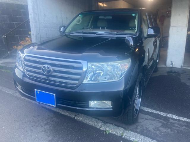 2007 Toyota LandCruiser AX G Selection