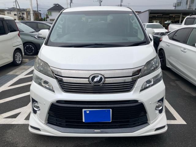 2014 Toyota VELLFIRE 2.4 Z