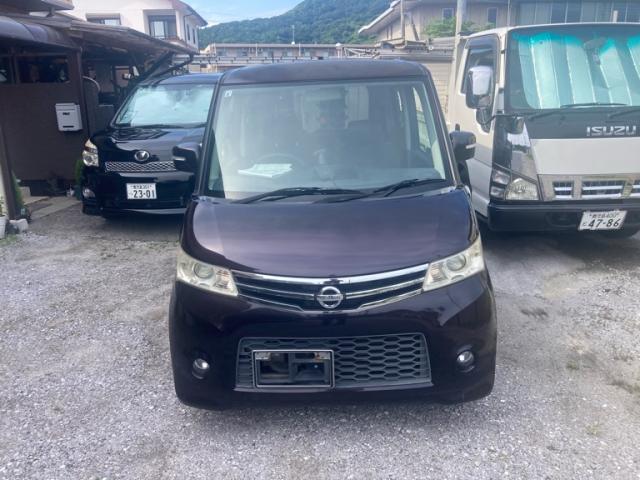 2011 Nissan Roox HighWayStar Highway Star