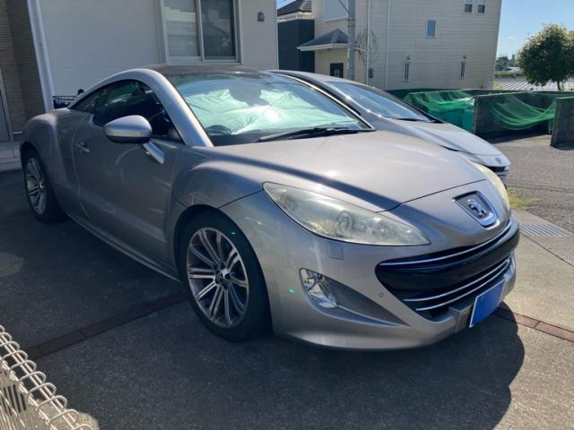 2011 Peugeot RCZ RCZ