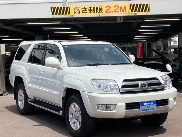 2004 Toyota HILUX SURF SSR-G One Owner Sunroof Leather Power Seat V6 Engine