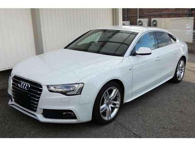 2015 Audi A5 Sportback 2.0 TFSI quattro S line Package