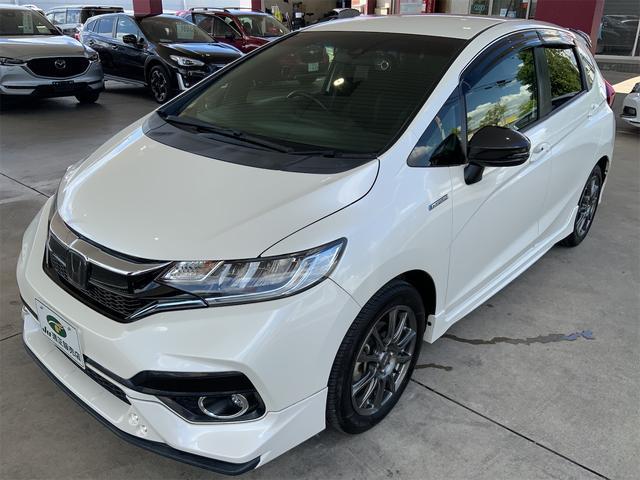 2017 Honda Fit Hybrid S Honda Sensing