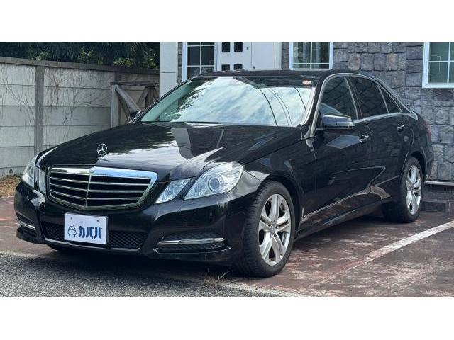 2011 Mercedes-Benz E-CLASS E350 Avantgarde