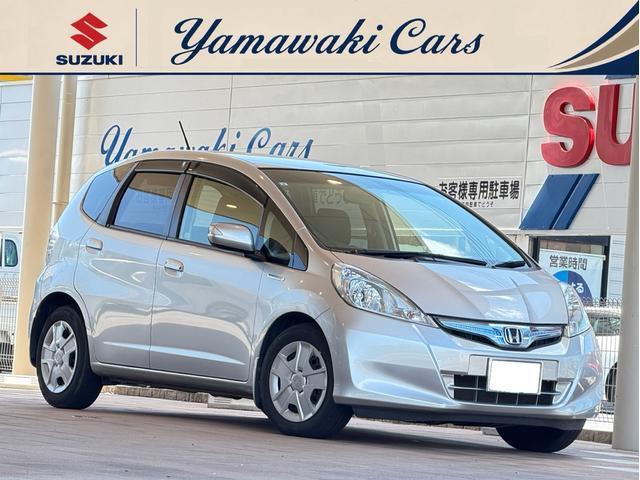 2013 Honda Fit Hybrid Smart Selection Fine Style