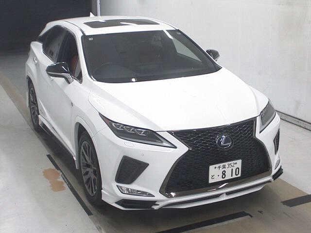 2021 Lexus RX Hybrid RX450h F SPORT