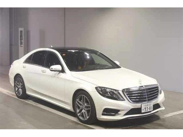 2016 Mercedes-Benz S-CLASS S400h AMG Line