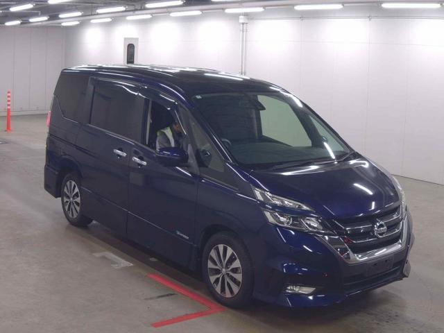 2017 Nissan Serena Highway Star V Selection