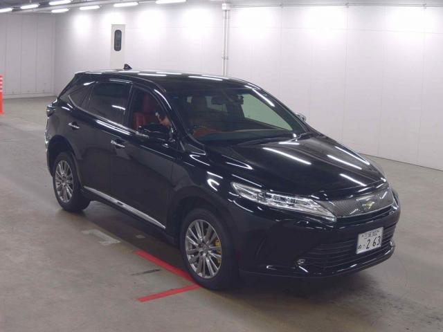 2019 Toyota Harrier Premium 4WD