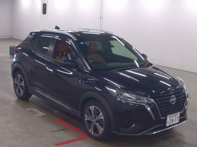 2021 Nissan Kicks e-POWER X Two-Tone Interior Edition