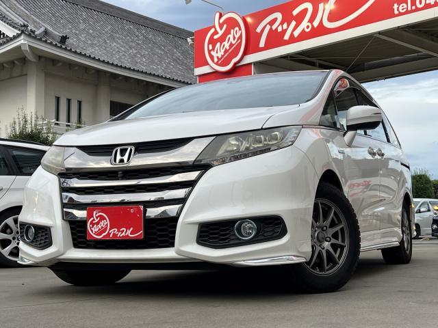 2016 Honda Odyssey Hybrid Hybrid Absolute Honda SENSING Advance P