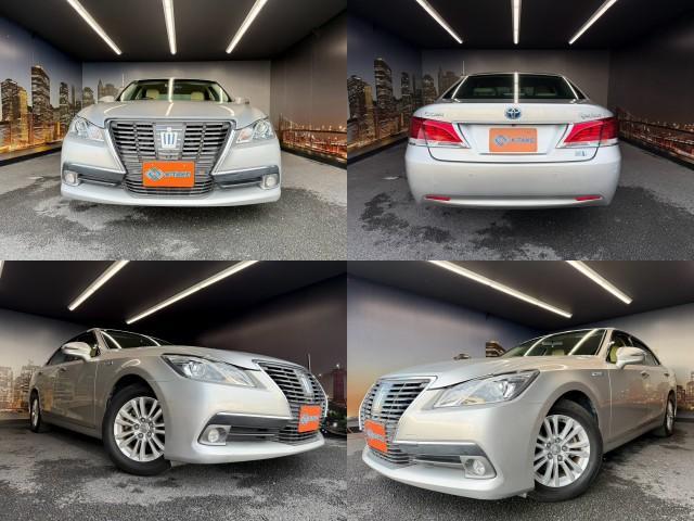 2013 Toyota Crown Hybrid Royal Saloon
