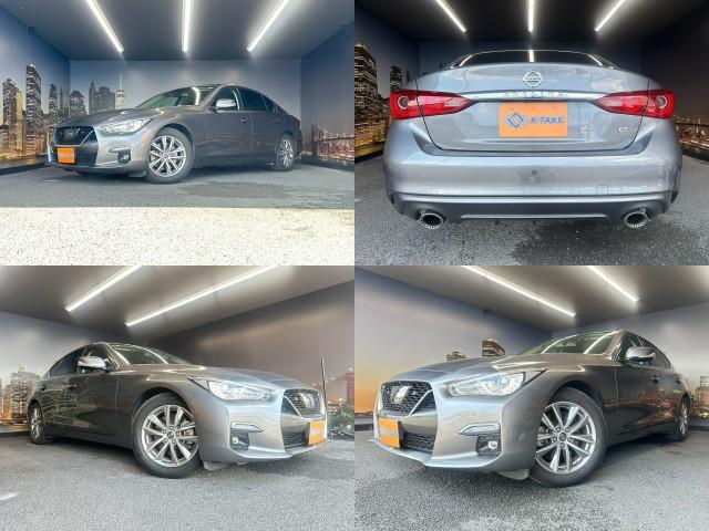 2021 Nissan Skyline Sedan GT Black Half Leather Manufacturer Navigation Racel
