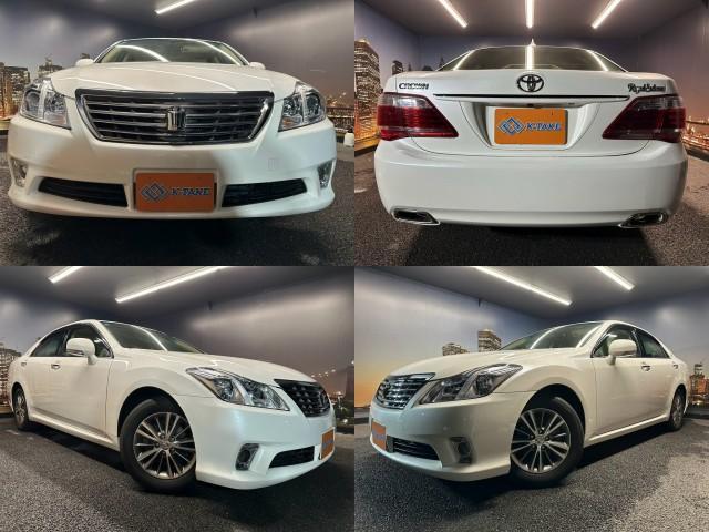 2010 Toyota Crown Royal Saloon Late Model Manufacturer Navigation Cruise Control