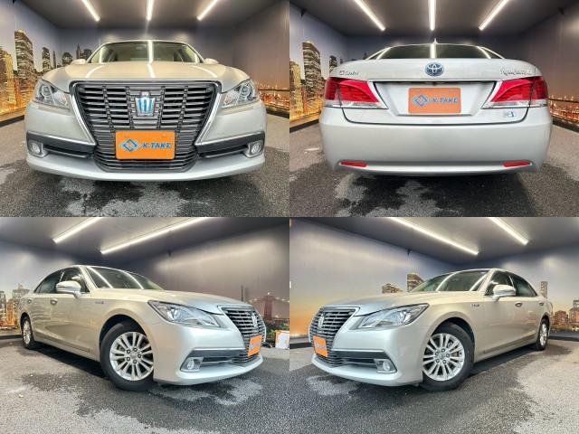 2013 Toyota Crown Hybrid Royal Saloon G