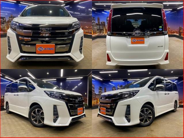 2017 Toyota NOAH Si Late Model Black Half Leather