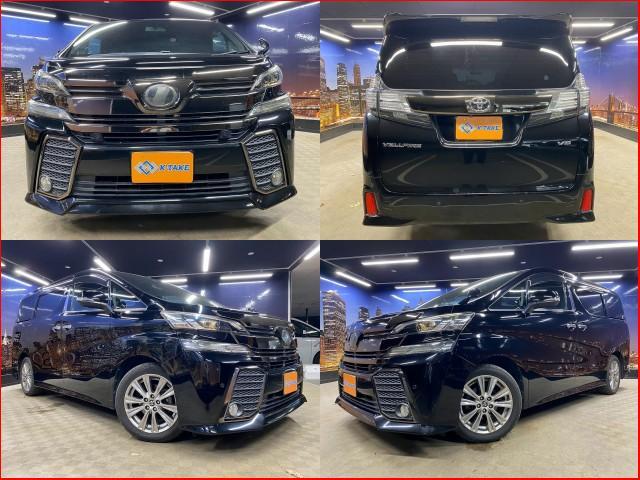 2016 Toyota Vellfire 3.5ZA Golden Eyes Sunroof Black Half Leather