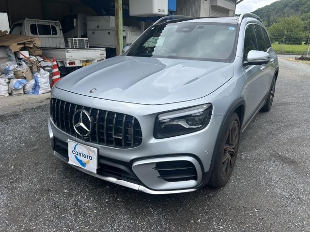 2025 Mercedes-AMG GLB Class GLB35 4MATIC