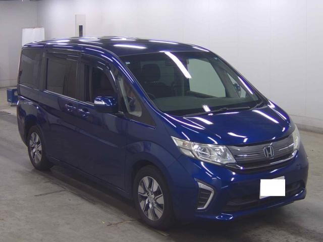 2015 Honda Step Wagon G EX Honda Sensing