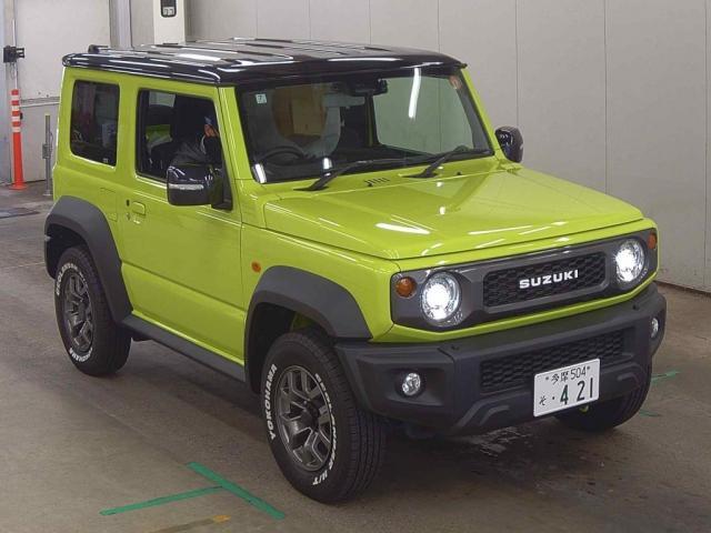2022 Suzuki Jimny Sierra JC