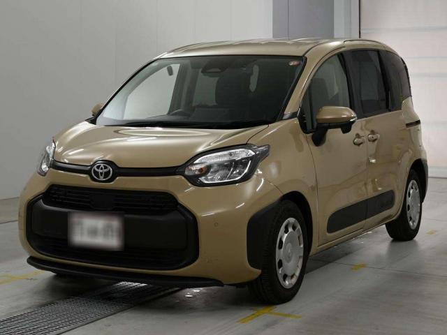 2023 Toyota Sienta G — Photo 1