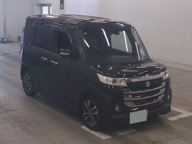 2017 Suzuki SPACIA CUSTOM Z Turbo