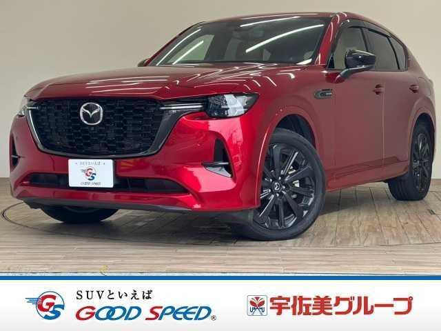 2024 Mazda CX-60 XD-HYBRID Premium Sports