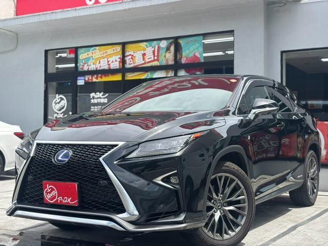2016 Lexus RX Hybrid RX450h F SPORT