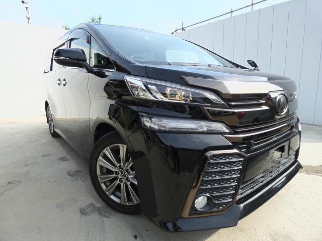 2017 Toyota Vellfire 2.5Z A Edition Golden Eyes