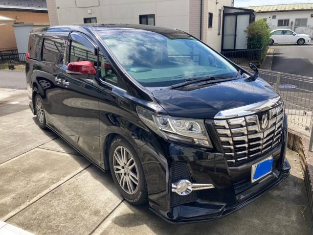2015 Toyota Alphard S-C Package