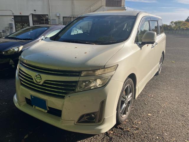 2013 Nissan Elgrand Highway Star Urban Chrome