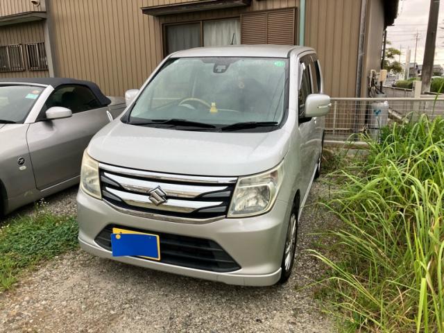 2015 Suzuki WagonR FZ
