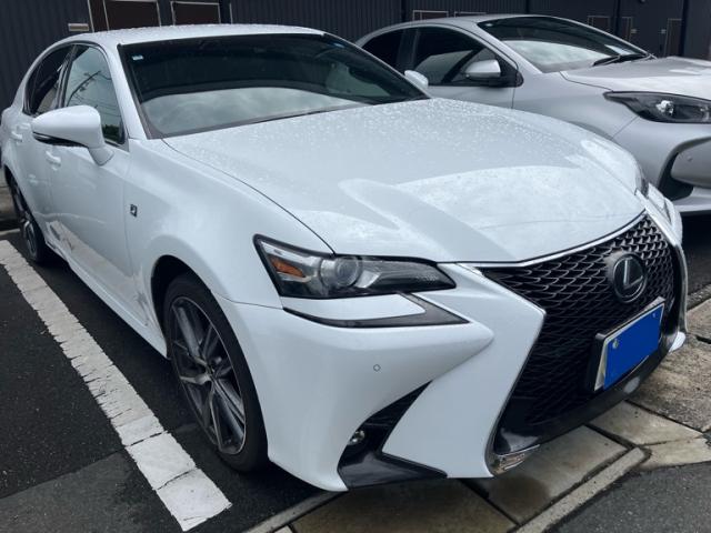 2017 Lexus GS Hybrid GS300h F Sports