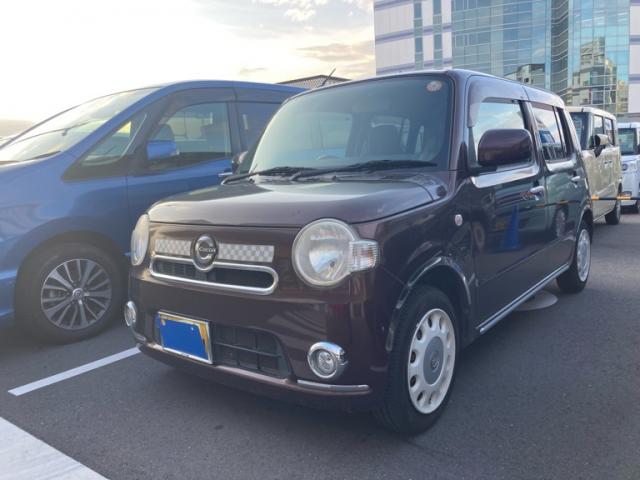 2013 Daihatsu Mira Cocoa 特 ココアXスペシャルコーデ