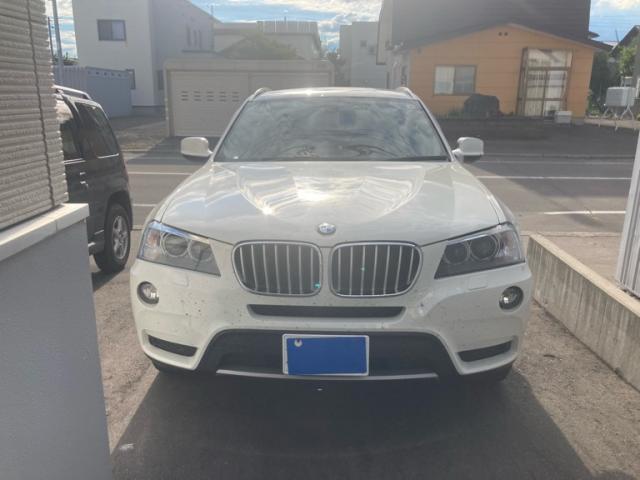 2013 BMW X3 xDrive20d Blue Performance Highline Package